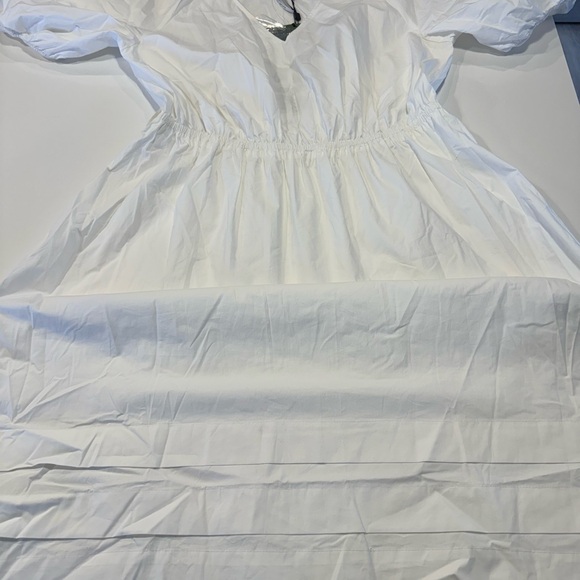 MARELLA Elegant White Belted Mini Dress - Picture 2 of 9